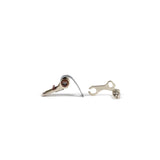 COPPIA CONTATTI - PUNTINE SPINTEROGENO FIAT 500