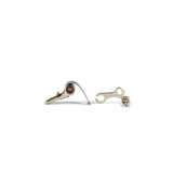 COPPIA CONTATTI - PUNTINE SPINTEROGENO FIAT 500