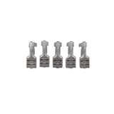 5 TERMINALI TIPO PIATTO PER CABLAGGIO ELETTRICO FIAT 500 F L R