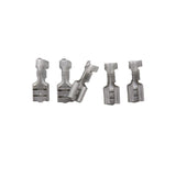 5 TERMINALI TIPO PIATTO PER CABLAGGIO ELETTRICO FIAT 500 F L R