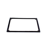 CORNICE TARGA POSTERIORE IN PLASTICA NERA FIAT 500 TARGHE FINO ‘75