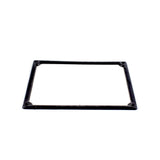 CORNICE TARGA POSTERIORE IN PLASTICA NERA FIAT 500 TARGHE FINO ‘75