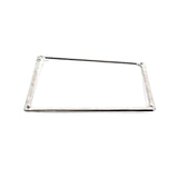 CORNICE TARGA POSTERIORE IN ACCIAIO TIPO ECONOMICO FIAT 500 FINO ‘75