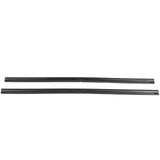 COPPIA BATTITACCO IN PLASTICA NERA FIAT 500 R