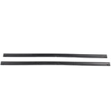 COPPIA BATTITACCO IN PLASTICA NERA FIAT 500 R