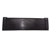 SUPPORTO PORTA TARGA ANTERIORE IN PLASTICA FIAT 500