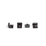 KIT 4 GOMMINI PARACOLPO PER PORTIERE FIAT 500