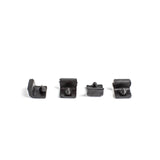 KIT 4 GOMMINI PARACOLPO PER PORTIERE FIAT 500
