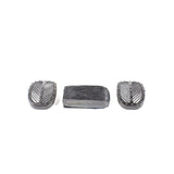 KIT COPRI PEDALI COMPLETO IN GOMMA FIAT 500