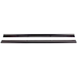 COPPIA BATTITACCO IN ALLUMINIO ANODIZZATO NERO FIAT 500 L