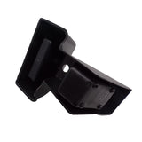 MOBILETTO PORTA RADIO IN PLASTICA NERA FIAT 500