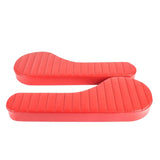 COPPIA TASCHE PREDISPOSTE PER MONTAGGIO CASSE STEREO IN SCAY ROSSO FIAT 500 L