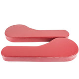 COPPIA TASCHE PREDISPOSTE PER MONTAGGIO CASSE STEREO IN SCAY BORDEAUX FIAT 500