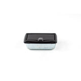 POSACENERE CON BORDO IN ACCIAIO NERO FIAT 500/126