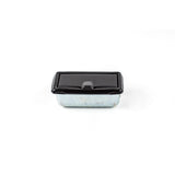 POSACENERE CON BORDO IN ACCIAIO NERO FIAT 500/126