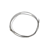 COPPIA FASCETTE CON COPPIGLIA (LUNGHEZZA 1 METRO) PER TUBO RAFFREDDAMENTO MOTORE FIAT 500