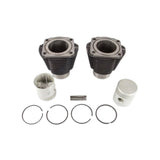 GRUPPO TERMICO COMPLETO - CANNE CILINDRI 67.4 MM 499 CC FIAT 500 D F L - ALTA QUALITÀ