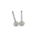 COPPIA DI VALVOLE PER SCARICO MOTORE MISURA STANDARD FIAT 500 D F L EPOCA