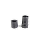 COPPIA MANICOTTI COLLEGAMENTO FILTRO ARIA E CARBURATORE FIAT 500 D F L