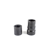 COPPIA MANICOTTI COLLEGAMENTO FILTRO ARIA E CARBURATORE FIAT 500 D F L