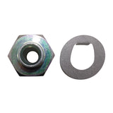 KIT VITE E PIASTRINA PULEGGIA ALBERO MOTORE FIAT 500
