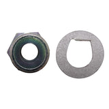 KIT VITE E PIASTRINA PULEGGIA ALBERO MOTORE FIAT 500