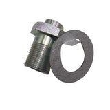 KIT VITE E PIASTRINA PULEGGIA ALBERO MOTORE FIAT 500