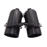 COPPIA BOCCHETTE IN PLASTICA SOTTO CRUSCOTTO RISCALDAMENTO FIAT 500