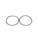 COPPIA GUARNIZIONE CANNE CILINDRI FIAT 500 R 126-600 CC