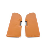 COPPIA PANTINE PARASOLE COLORE OCRA FIAT 500