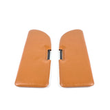 COPPIA PANTINE PARASOLE COLORE OCRA FIAT 500