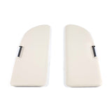 COPPIA PANTINE PARASOLE COLORE BIANCO FIAT 500