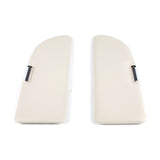 COPPIA PANTINE PARASOLE COLORE BIANCO FIAT 500