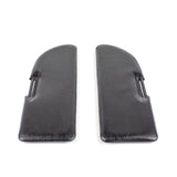 COPPIA PANTINE PARASOLE COLORE NERO FIAT 500