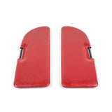 COPPIA PANTINE PARASOLE COLORE ROSSO FIAT 500