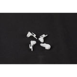 KIT 4 MOLLETTE FISSAGGIO PANNELLI PORTA ANTERIORE FIAT 500 F L R