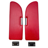 KIT CERNIERE E PANTINE PARASOLE COLORE ROSSO FIAT 500