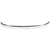 LAMA PARAURTI POSTERIORE IN ACCIAIO CROMATO FIAT 500 N D F L R cromatura 45 MICRON alta qualita