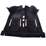 TAPPETO INTERNO PREFORMATO IN MOQUETTE DILOOR COLORE NERO FIAT 500