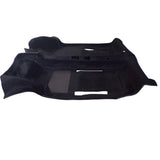 TAPPETO INTERNO PREFORMATO IN MOQUETTE DILOOR COLORE NERO FIAT 500