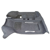 TAPPETO INTERNO PREFORMATO IN MOQUETTE RASA COLORE GRIGIO DOPPIO ZERBINO FIAT 500