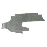 TAPPETO IN GOMMA PER RIVESTIMENTO INTERNO COFANO ANTERIORE FIAT 500 F L R GIARDINIERA