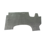 TAPPETO IN GOMMA PER RIVESTIMENTO INTERNO COFANO ANTERIORE FIAT 500 N D