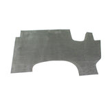 TAPPETO IN GOMMA PER RIVESTIMENTO INTERNO COFANO ANTERIORE FIAT 500 N D