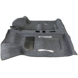 TAPPETO INTERNO PREFORMATO IN MOQUETTE RASA COLORE GRIGIO FIAT 500