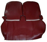 FODERE SEDILI IN SCAY BORDEAUX FIAT 500 L