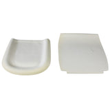 KIT IMBOTTITURE IN SPUGNA PER N. 1 SEDILE ANTERIORE FIAT 500