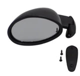 SPECCHIO ESTERNO SINISTRO IN PLASTICA CON GUARNIZIONE TIPO CALIFORNIA FIAT 500