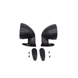 COPPIA SPECCHI ESTERNI IN PLASTICA CON GUARNIZIONE TIPO CALIFORNIA FIAT 500