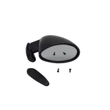 SPECCHIO ESTERNO DESTRO IN PLASTICA CON GUARNIZIONE TIPO CALIFORNIA FIAT 500